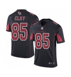 Youth Arizona Cardinals #85 Charles Clay Limited Black Rush Vapor Untouchable Football Jersey