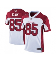 Youth Arizona Cardinals #85 Charles Clay White Vapor Untouchable Limited Player Football Jersey