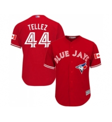 Men's Toronto Blue Jays #51 Ken Giles Authentic Green Salute to Service Baseball Jersey