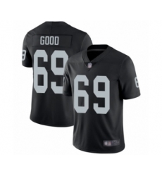 Youth Oakland Raiders #69 Denzelle Good Black Team Color Vapor Untouchable Limited Player Football Jersey