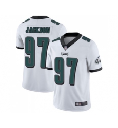 Youth Philadelphia Eagles #97 Malik Jackson White Vapor Untouchable Limited Player Football Jersey