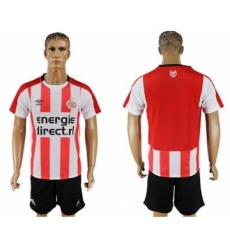 Eindhoven Blank Home Soccer Club Jersey