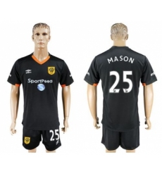 Hull City #25 Mason Away Soccer Club Jersey