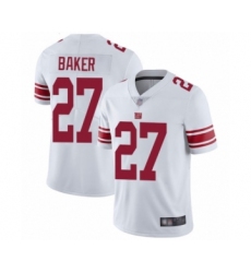 Youth New York Giants #27 Deandre Baker White Vapor Untouchable Limited Player Football Jersey