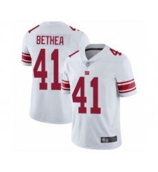 Men's New York Giants #41 Antoine Bethea White Vapor Untouchable Limited Player Football Jersey