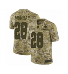 Youth New Orleans Saints #28 Latavius Murray Limited Camo 2018 Salute to Service Football Jersey