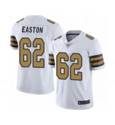 Youth New Orleans Saints #62 Nick Easton Limited White Rush Vapor Untouchable Football Jersey