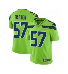 Youth Seattle Seahawks #57 Cody Barton Limited Green Rush Vapor Untouchable Football Jersey