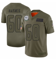 Youth Seattle Seahawks #60 Phil Haynes Limited Camo 2019 Salute to Service Football Jersey