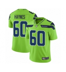 Youth Seattle Seahawks #60 Phil Haynes Limited Green Rush Vapor Untouchable Football Jersey