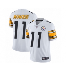 Youth Pittsburgh Steelers #11 Donte Moncrief White Vapor Untouchable Limited Player Football Jersey