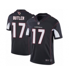 Men's Arizona Cardinals #17 Hakeem Butler Black Alternate Vapor Untouchable Limited Player Football Jersey