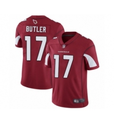 Men's Arizona Cardinals #17 Hakeem Butler Red Team Color Vapor Untouchable Limited Player Football Jersey