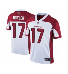 Men's Arizona Cardinals #17 Hakeem Butler White Vapor Untouchable Limited Player Football Jersey