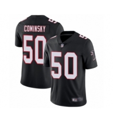 Youth Atlanta Falcons #50 John Cominsky Black Alternate Vapor Untouchable Limited Player Football Jersey
