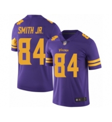 Youth Minnesota Vikings #84 Irv Smith Jr. Limited Purple Rush Vapor Untouchable Football Jersey