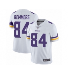Youth Minnesota Vikings #84 Irv Smith Jr. White Vapor Untouchable Limited Player Football Jersey