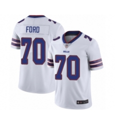 Youth Buffalo Bills #70 Cody Ford White Vapor Untouchable Limited Player Football Jersey