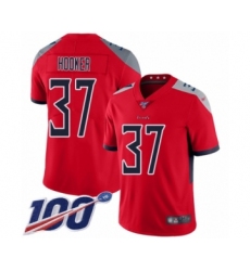 Youth Tennessee Titans #37 Amani Hooker Limited Red Inverted Legend 100th Season Football Jersey
