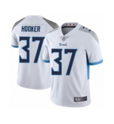 Youth Tennessee Titans #37 Amani Hooker White Vapor Untouchable Limited Player Football Jersey