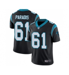 Youth Carolina Panthers #61 Matt Paradis Black Team Color Vapor Untouchable Limited Player Football Jersey