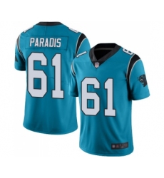 Youth Carolina Panthers #61 Matt Paradis Limited Olive 2017 Salute to Service Football Jersey