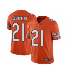 Men's Chicago Bears #21 Ha Clinton-Dix Orange Alternate Vapor Untouchable Limited Player Football Jersey