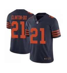 Youth Chicago Bears #21 Ha Clinton-Dix Limited Navy Blue Rush Vapor Untouchable Football Jersey