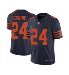 Youth Chicago Bears #24 Buster Skrine Limited Navy Blue Rush Vapor Untouchable Football Jersey