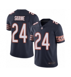 Youth Chicago Bears #24 Buster Skrine Navy Blue Team Color Vapor Untouchable Limited Player Football Jersey