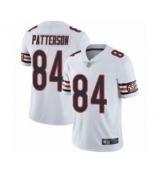 Men's Chicago Bears #84 Cordarrelle Patterson White Vapor Untouchable Limited Player Football Jersey