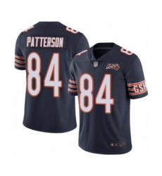 Youth Chicago Bears #84 Cordarrelle Patterson Navy Blue Team Color 100th Season Limited Football Jersey