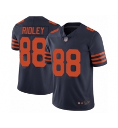 Youth Chicago Bears #88 Riley Ridley Limited Navy Blue Rush Vapor Untouchable Football Jersey