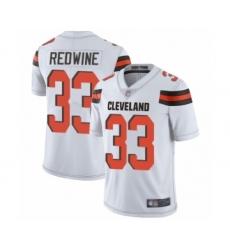 Youth Cleveland Browns #33 Sheldrick Redwine White Vapor Untouchable Limited Player Football Jersey
