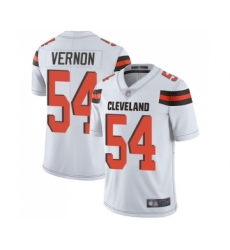 Youth Cleveland Browns #54 Olivier Vernon White Vapor Untouchable Limited Player Football Jersey