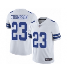 Youth Dallas Cowboys #23 Darian Thompson White Vapor Untouchable Limited Player Football Jersey