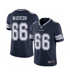 Youth Dallas Cowboys #66 Connor McGovern Navy Blue Team Color Vapor Untouchable Limited Player Football Jersey
