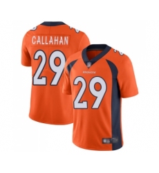 Youth Denver Broncos #29 Bryce Callahan Orange Team Color Vapor Untouchable Limited Player Football Jersey