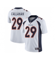 Youth Denver Broncos #29 Bryce Callahan White Vapor Untouchable Limited Player Football Jersey
