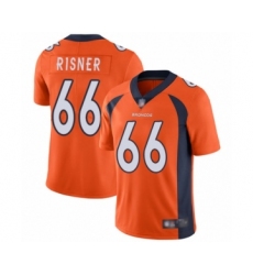 Youth Denver Broncos #66 Dalton Risner Orange Team Color Vapor Untouchable Limited Player Football Jersey