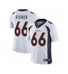 Youth Denver Broncos #66 Dalton Risner White Vapor Untouchable Limited Player Football Jersey