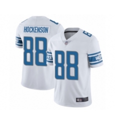 Youth Detroit Lions #88 T.J. Hockenson White Vapor Untouchable Limited Player Football Jersey