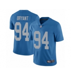 Men's Detroit Lions #94 Austin Bryant Blue Alternate Vapor Untouchable Limited Player Football Jersey