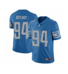 Youth Detroit Lions #94 Austin Bryant Blue Team Color Vapor Untouchable Limited Player Football Jersey