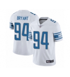Youth Detroit Lions #94 Austin Bryant White Vapor Untouchable Limited Player Football Jersey