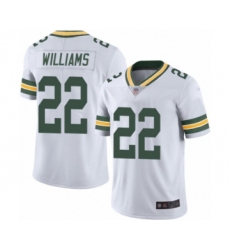 Youth Green Bay Packers #22 Dexter Williams White Vapor Untouchable Limited Player Football Jersey