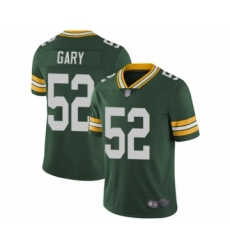 Youth Green Bay Packers #52 Rashan Gary Green Team Color Vapor Untouchable Limited Player Football Jersey
