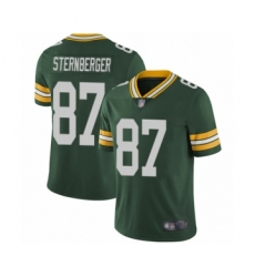 Men's Green Bay Packers #87 Jace Sternberger Green Team Color Vapor Untouchable Limited Player Football Jersey