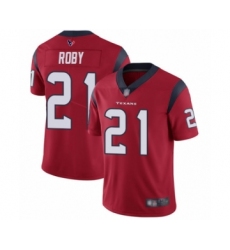 Youth Houston Texans #21 Bradley Roby Red Alternate Vapor Untouchable Limited Player Football Jersey