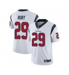 Youth Houston Texans #29 Bradley Roby White Vapor Untouchable Limited Player Football Jersey